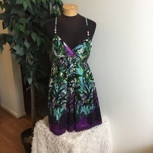 NO Boundaries spagetti strap dress L  (11/13)